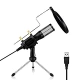 microfono de condensador shure pga27 Canto perfecto, voz vocal profesional de auna mikro: frecuencia de muestreo de 16 bit / 32 KHz Funciones renales equilibradas para grabaciones vocales Obtenga la mejor calidad de sonido de música, radio, entrevistas de podcast, grabaciones, videoconferencia, canto de Facebook, etc. Internet, chat en línea, MSN , SKYPE, YY.