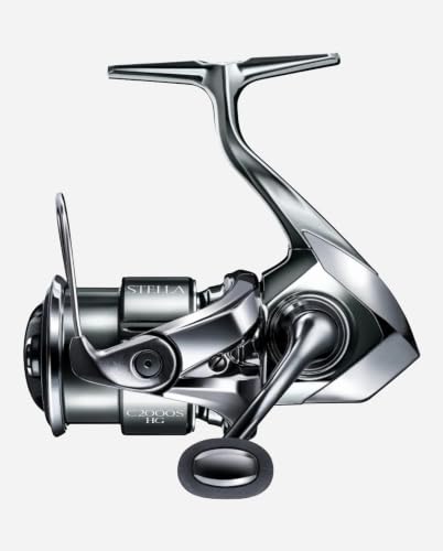 シマノ(SHIMANO) スピニングリール 22 ステラ C2000SHG ステラ 5枚目