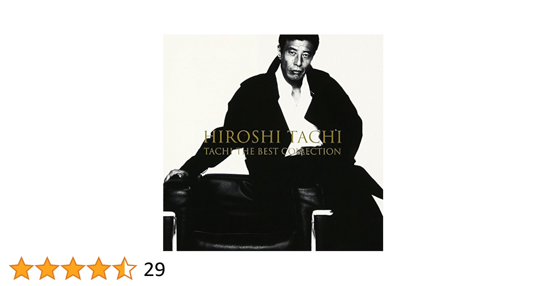 (CD)Tachi the best collection(初回生産限定盤)(DVD付)／舘ひろし、THE COLTS 61cFwwTnY4L.jpg