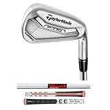 TaylorMade P770 Irons, Steel KBS Tour FLT 120 Stiff Flex (AW)