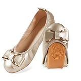 Décoration : avec nœud décoratif sur les orteils et semelles extérieures en caoutchouc antidérapant.