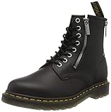 target_gender; female Dr. Martens Womens DM26103001_41 bovver Boots, Black