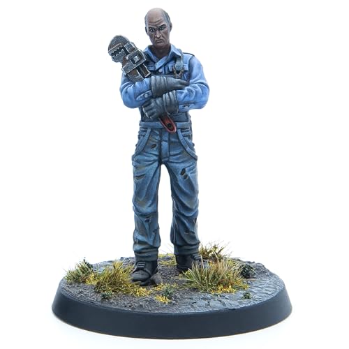 Modiphius Entertainment: Fallout: Miniatures - Survivors: Foundation Authority - 3 RPG Miniatures, Wilds of Appalachia Wave, Unpainted Resin Figures by Modiphius - Image 4