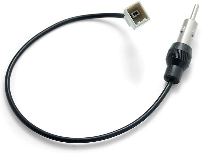 Adaptador de antena de radio de coche para Hyundai Kia AccentAzeraElantraTouringGenesisSanta FeSonataTucsonVeracruz Factory Antena Plug to