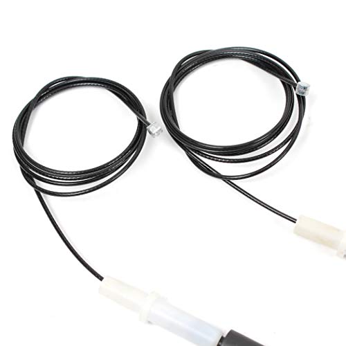 CNS Power Sliding Door Cable Assembly Kit (W/O MOTOR) Right Side Compatible with 05-10 HONDA ODYSSEY 3.5L (3471cc) SOHC V6 - Thumbnail 3