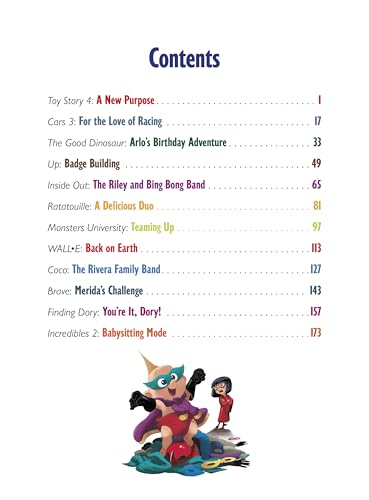 5-Minute Disney*Pixar Stories (5-Minute Stories) - Image 8