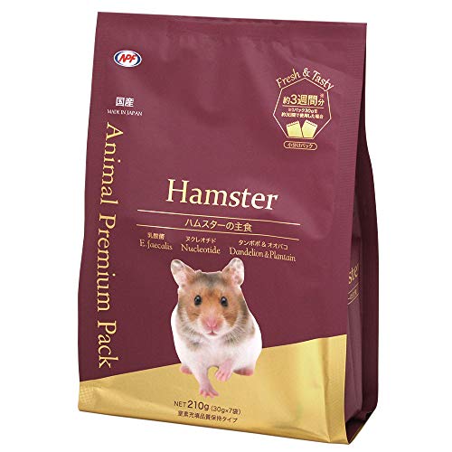 NPF ナチュラルペットフーズ Animal Premium Pack ハムスター 210g