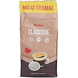 AUCHAN Dosettes de café classique N°5 60 dosettes