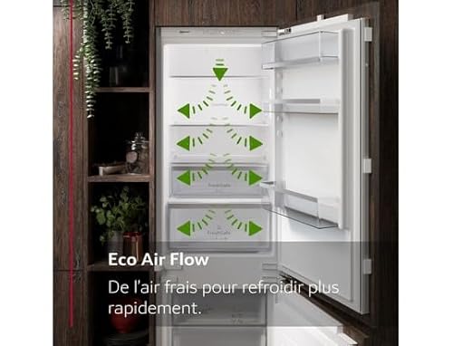 Réfrigérateur Combiné Intégrable À Pantographe 260l - KI7867FE0