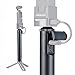 Produktbild Ulanzi Handgriff mit 5200mAh Akku USB Ladbar Selfie Stick mit 1/4" Schraubbefestigung für DJI Osmo Pocket/Osmo Action GoPro Hero 7 6 5, AKASO Brave 4/5, V50 Pro Campark ACT74 ACT76