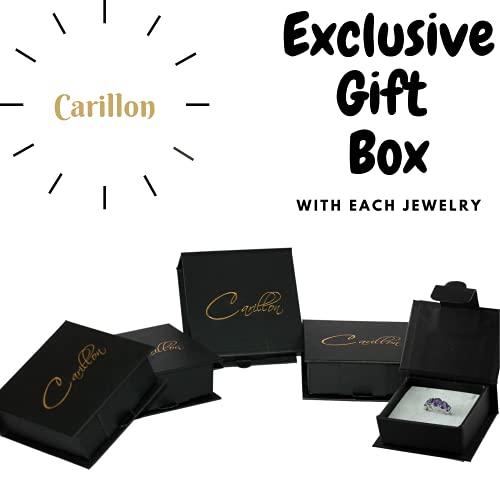 Carillon 1.91 Carat Blue Zircon Oval Shape Natural Non-Treated Gemstone 10K Yellow Gold Ring Engagement Jewelry For Women & Men #TOP5