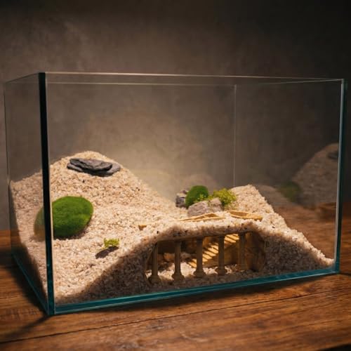 REEFSCAPE Roman Column Aquarium Cave, 3D Print Fish Hideout