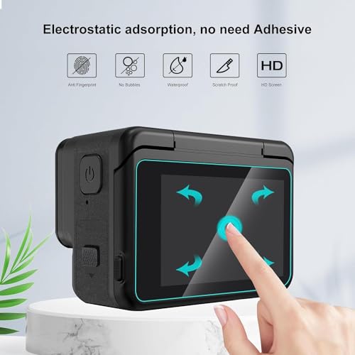 Image of M.G.R.J Tempered Glass Screen Protector for Insta360 Ace Pro Action Camera【Not for Insta360 Ace】