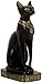 Summit Ägyptische Katzengöttin Bastet, Kunststein, handbemalt