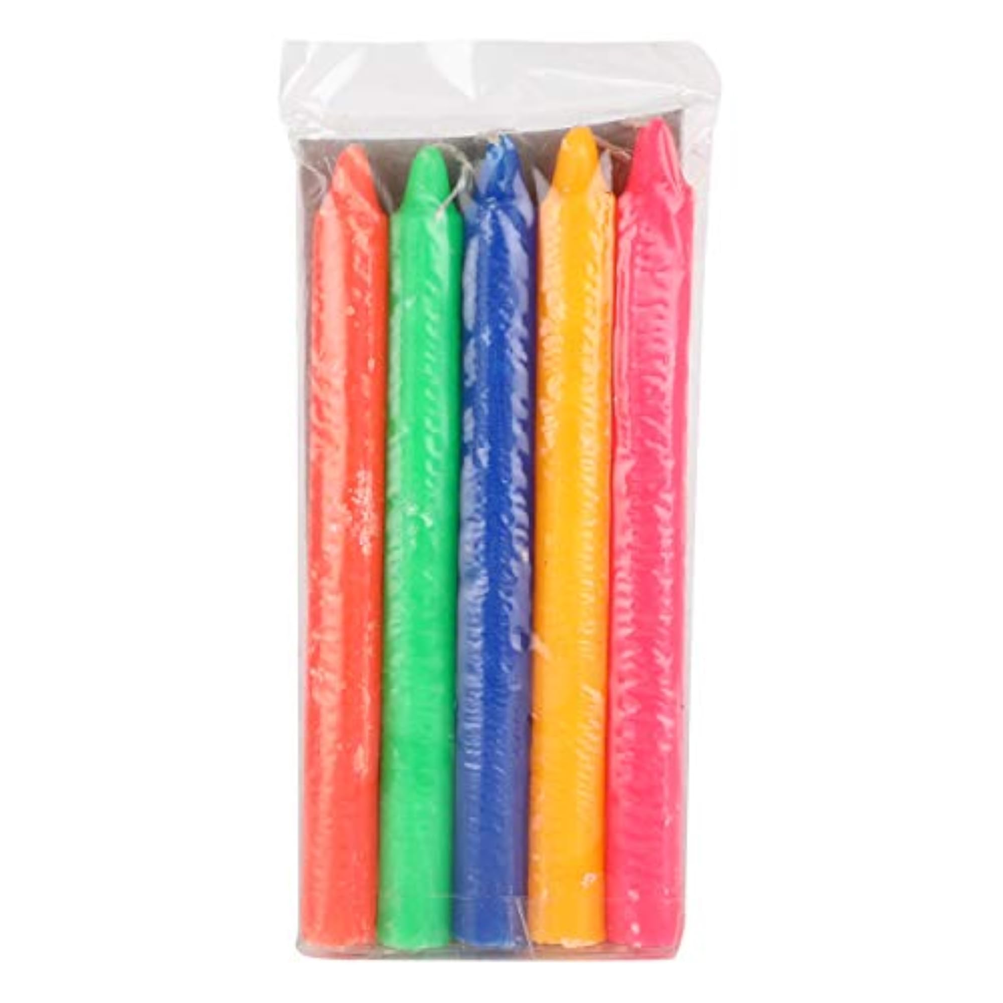 Colour Candles Box, Pack of 5