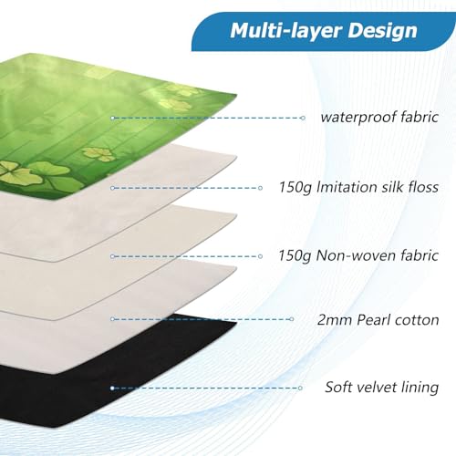 Funda Verde para Laptop 13-14 Pulgadas Resistente e Impermeable miniatura 4