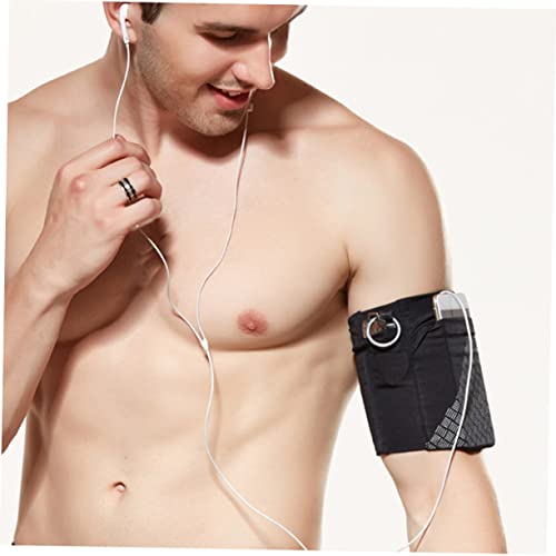 Angoily 2 Unidades porta chaves para correr braçadeira para celular bracadeira para celular braçadei