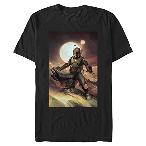 T-shirt Star Wars Boba style peinture idéal pour le week-end