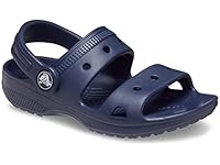 Crocs Kids Classic Sandal, Navy, C9