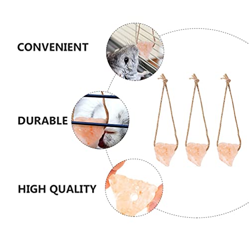 VILLCASE Himalayan Mineral Salt Lick Blocks for Small Pets #TOP13