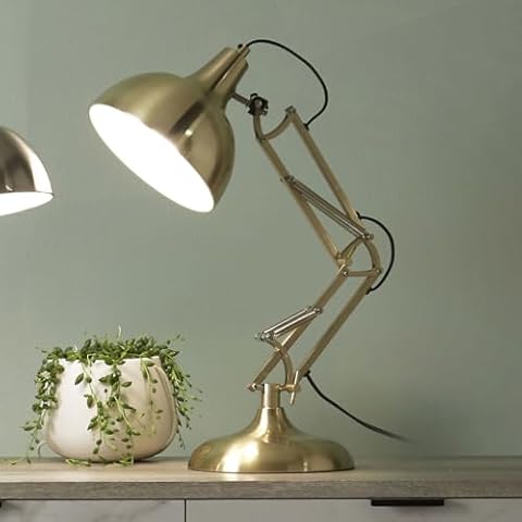 Pacific Lifestyle Adjustable White LED Desk Lamp Cover