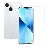 OAGELIM [2 Pack] Screen Protectors Compatible with LeTV Y1 Pro, Military Grade Shatterproof & Case Friendly 9H-Hardness HD Tempered Glass Film for LeTV Y1 Pro (6.5 inch)