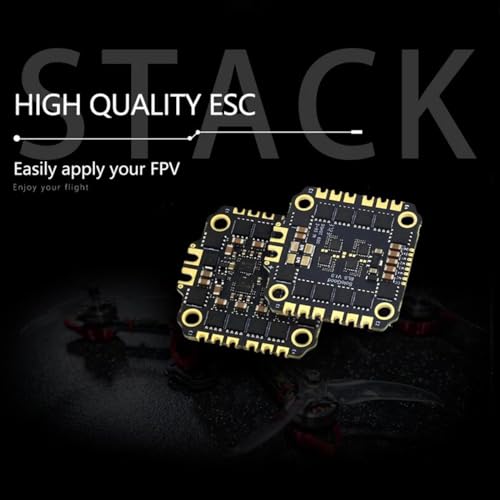 SoloGood F722 FPV Flight Controller Stack ICM42688P F722 Flight Controller with 60A 4in1 ESC 30X30mm 2-6S for FPV Freestyle Drones Parts by SoloGood - Image 4