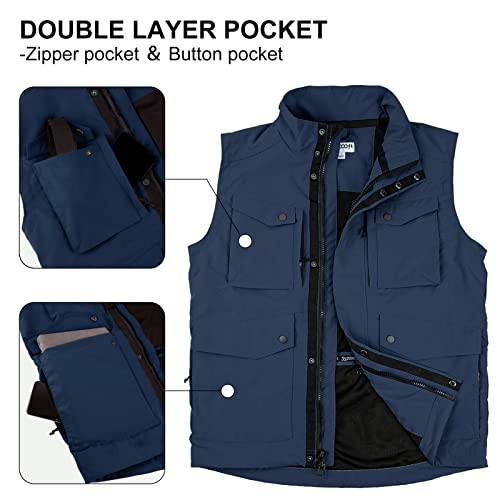 33,000Ft Men'S Travel Vest Outerwear thumb #3