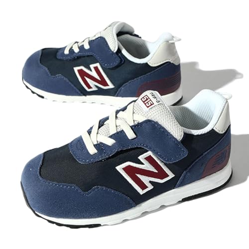 [ニューバランス] キッズ スニーカー nw515 子供 ベビーシューズ 赤ちゃん ベルクロ シューズ 靴 かわいい 歩きやすい nw515 ネイビー 16.0cm