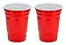 Fairly Odd Novelties 16oz Red Cup Made Out Of Melamine 2 Pack Living It Large Drink Solo or With A Friend