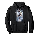 The Legend Of Korra Elements Korra Art Nouveau Poster Pullover Hoodie