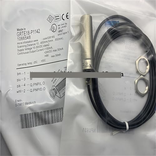 Sensor GRTE18-N2467 de proximidad industrial para automatización 4