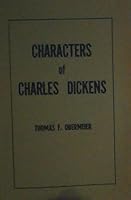 Characters of Charles Dickens B000CCFDR6 Book Cover