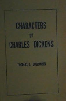 Paperback Characters of Charles Dickens Book