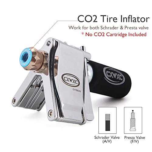 Bike Tool Mini 16 In 1 Multi-Tool - Chain Tool/Torx/Hex/Screwdriver Bicycle Multitool Kit - Cycling Mechanic Repair Tools With Co2 Inflator For Road And Mountain Bikes #TOP2