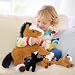 Imagen de MorisMos Caballo Peluche Mamá con Bebes XXL