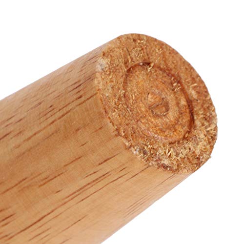 Wood Bracelet Mandrel, Round Shape Bracelet Mandrel Tool Jewelry Deformation Mandrel Bracelet Adjuster For Adjusting Repairing For Jewelry Deformed Bracelet(Short) #TOP4