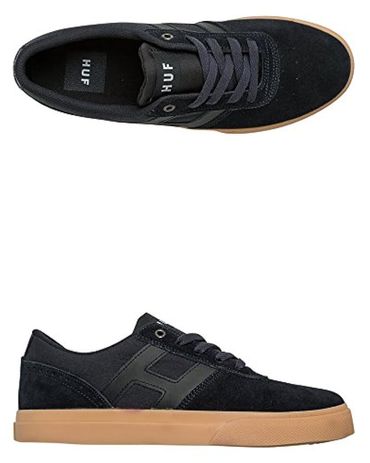 Amazon | [ハフ] CHOICE SHOE DARK NAVY/BLACK ストリート