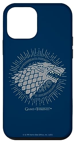 Image of Game of Thrones Stark Burst Sigil Case for iPhone 12 mini