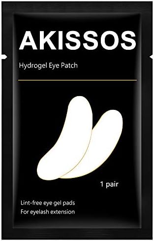 Under Eye Pads | Lash Pads | Eye Gel Pads | Lash Extension Supplies | Eyelash Extension Supplies | Hydrogel Eye Patch | DIY Eyelash Extensions | Eyepads Eyelash Extensions - 50 PCS - [ Generation II ]