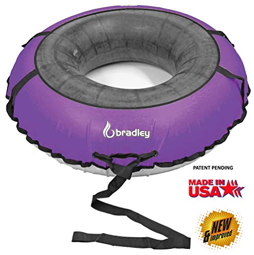 Multi-Rider Snow Tube With 60" Purple Cover | Heavy Duty Snow Tube | Truck Tube #TOP1