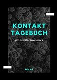 Kontakt Tagebuch für Arbeitnehmer:innen Din A5
