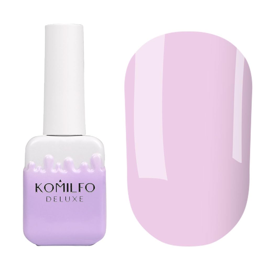 Komilfo French Rubber Base Extra Coat for Gel Polish, Self Leveling, Color Nude Manicure (Base 002, 30ml (1.01 Fl Oz))