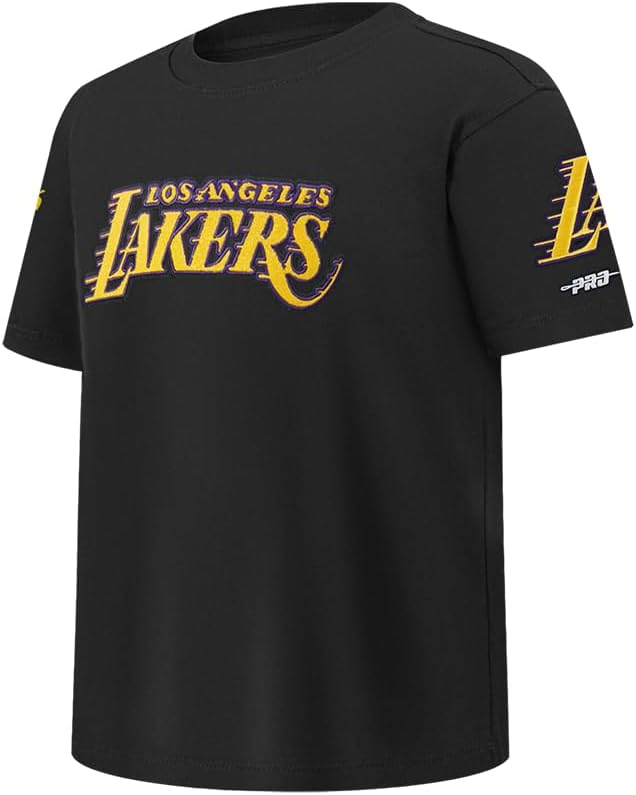 Pro Standard NBA Boys Big Boys NBA Los Angeles Lakers Classic Player Cotton Short Sleeve Tee - Image 3