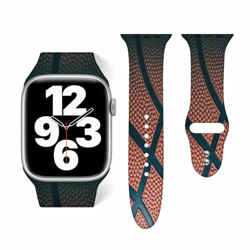 Apple Watch Basketball Wristband Waterproof Replacement Band