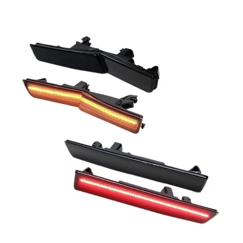 Clignotant arrière Challenger SRT LED feux latéraux étanches à haute luminosité