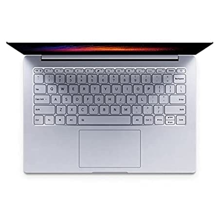Saco Silicone Skin Keyboard Cover Compatible for Mi Notebook Pro 14 Inches Thin & Light Laptop - Launch Year 2022 - Transparent