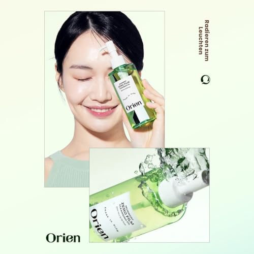 Orien Mugwort Zero Film Cleansing Oil 6,76 fl.oz, 200 ml, Daily Makeup, Blackhead Removal No pore clogging