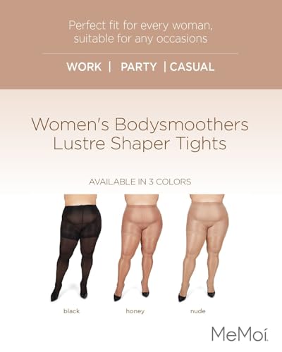 MeMoi BodySmootHers Luster Shaper Tights2