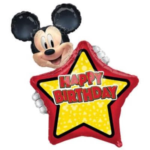 Anagram 4070001 Mickey Mouse Forever Foil Mylar Party Balloon, 30